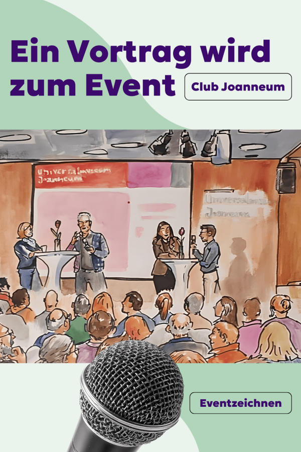 Eventzeichnen_Club_Joanneum©erklär's mir
