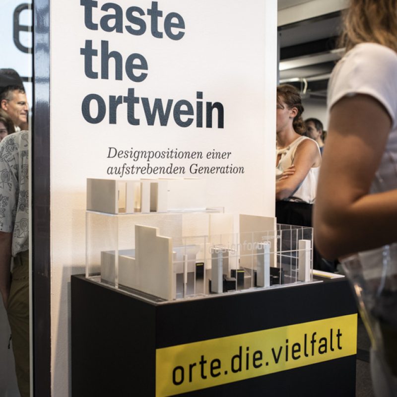 Exhibition I TASTE THE ORTWEIN©Miriam Raneburger