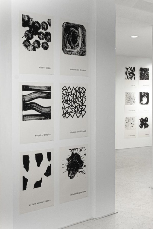 Klaus Mosettig, Typeface Corona©GalerieGrill