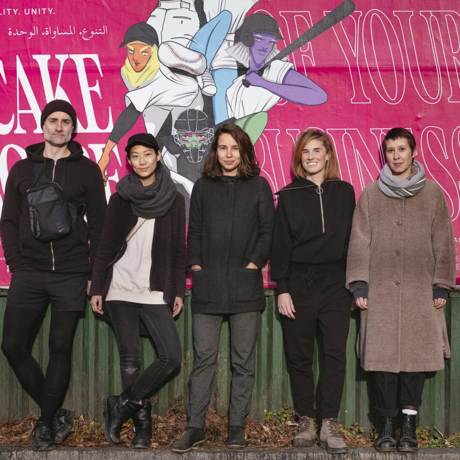 Dennis Helbig, Yue-Shin Lin, Katharina Schwarz, Margit Steidl, Lilly Jagl©Clara Wildberger