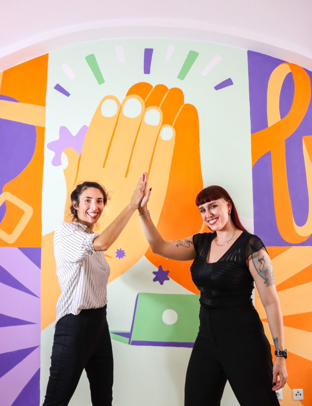 Veronika Götz & Laura Schindler©erklär's mir