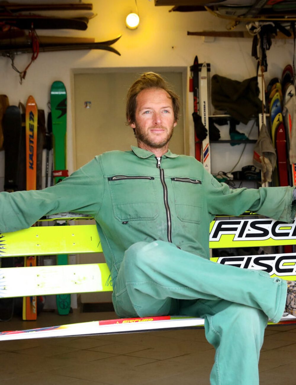 Jacob Lederer - Skiöebel©Peter Rigaud