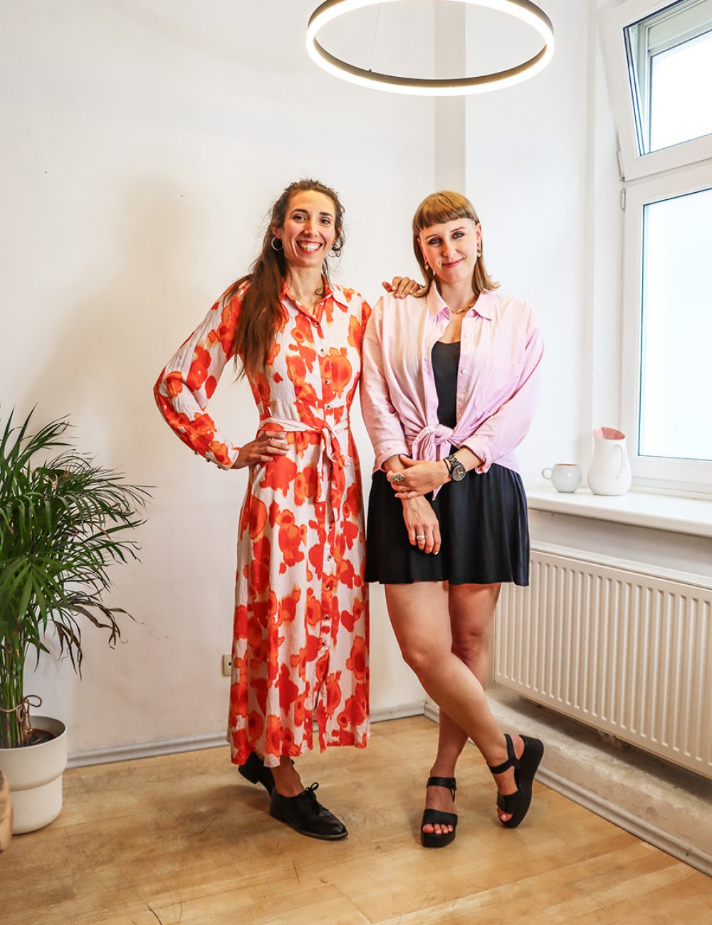 Veronika Götz, Laura Schindler©Lena Baloch