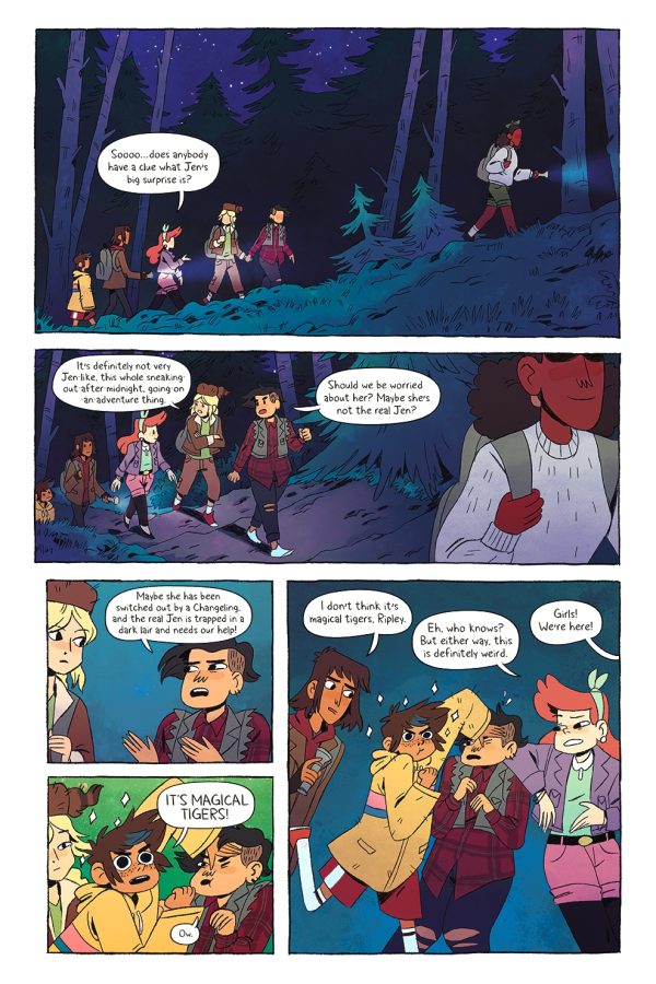 Lumberjanes End of Summer©polterink